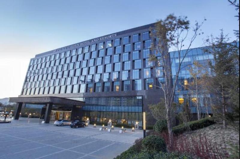 Palace Garden Hotel And Resorts Peking Exterior foto
